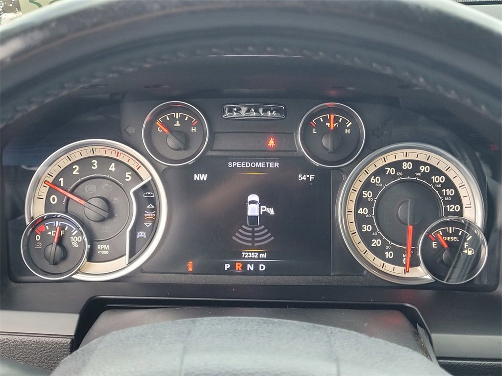 Used 2015 RAM 2500 Laramie w/ Cold Weather Group image 22