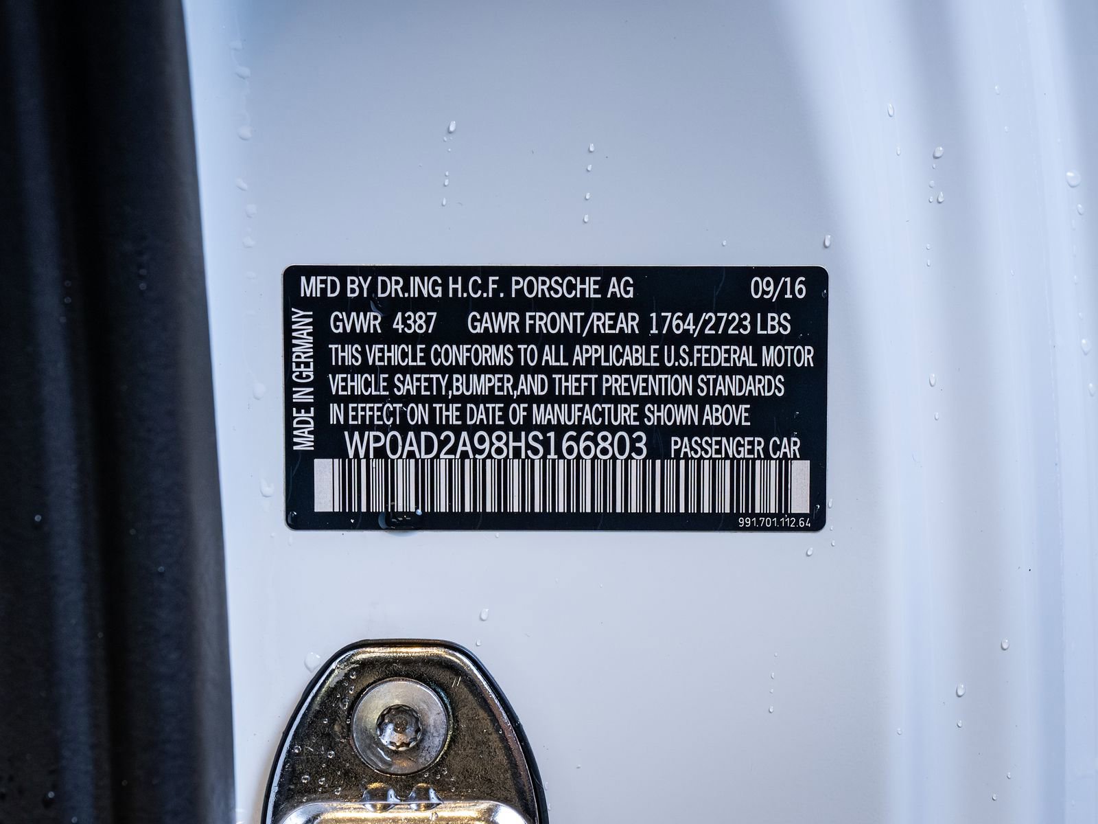 Certified 2017 Porsche 911 Turbo S image 28