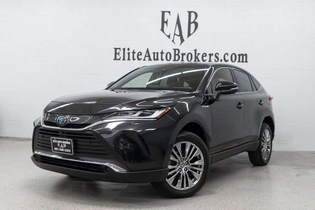 Used 2021 Toyota Venza Limited w/ Advanced Technology Package