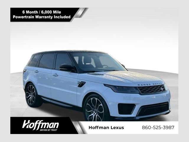 Used 2022 Land Rover Range Rover Sport HSE Silver Edition video 1