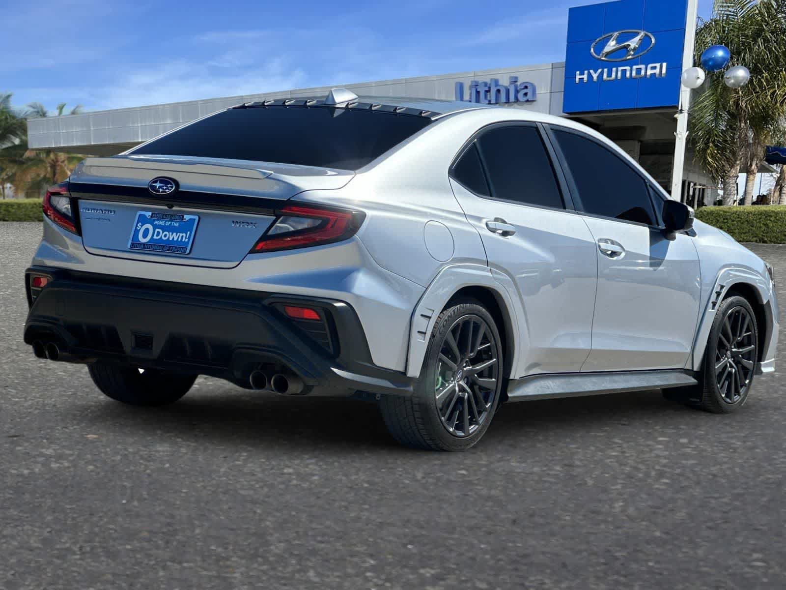 Used 2022 Subaru WRX Limited w/ Popular Package #2 AWD/4WD image 3