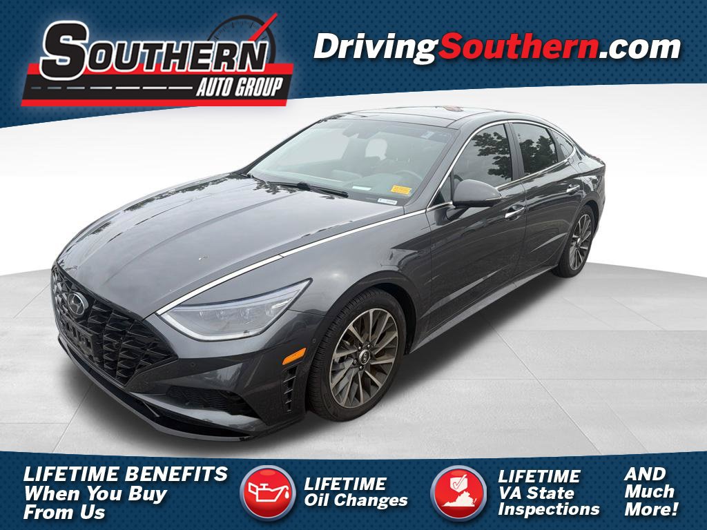 Used 2021 Hyundai Sonata Limited w/ Cargo Package