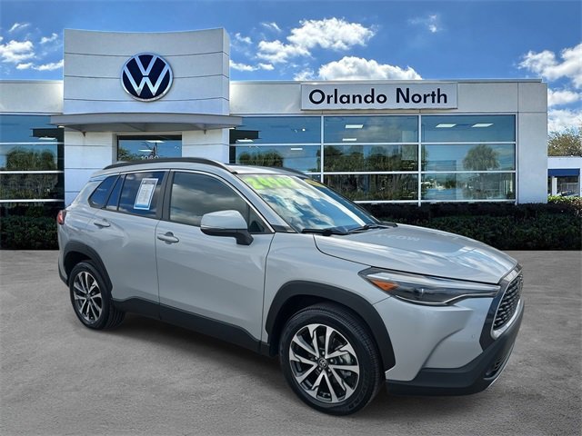 Used 2022 Toyota Corolla Cross XLE