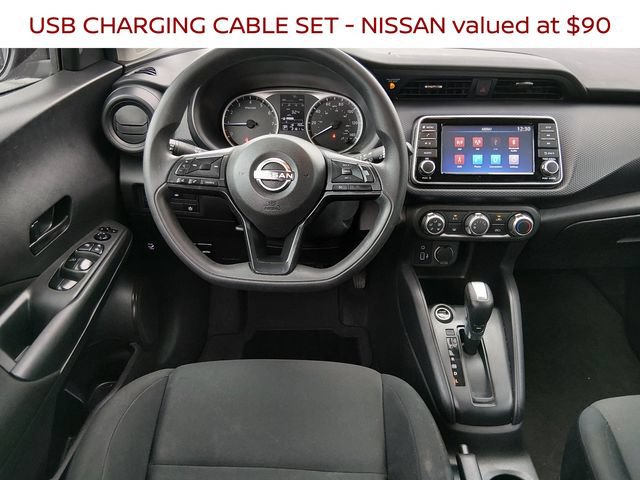 Certified 2024 Nissan Kicks S w/ Interior Electronics Package FWD image 11