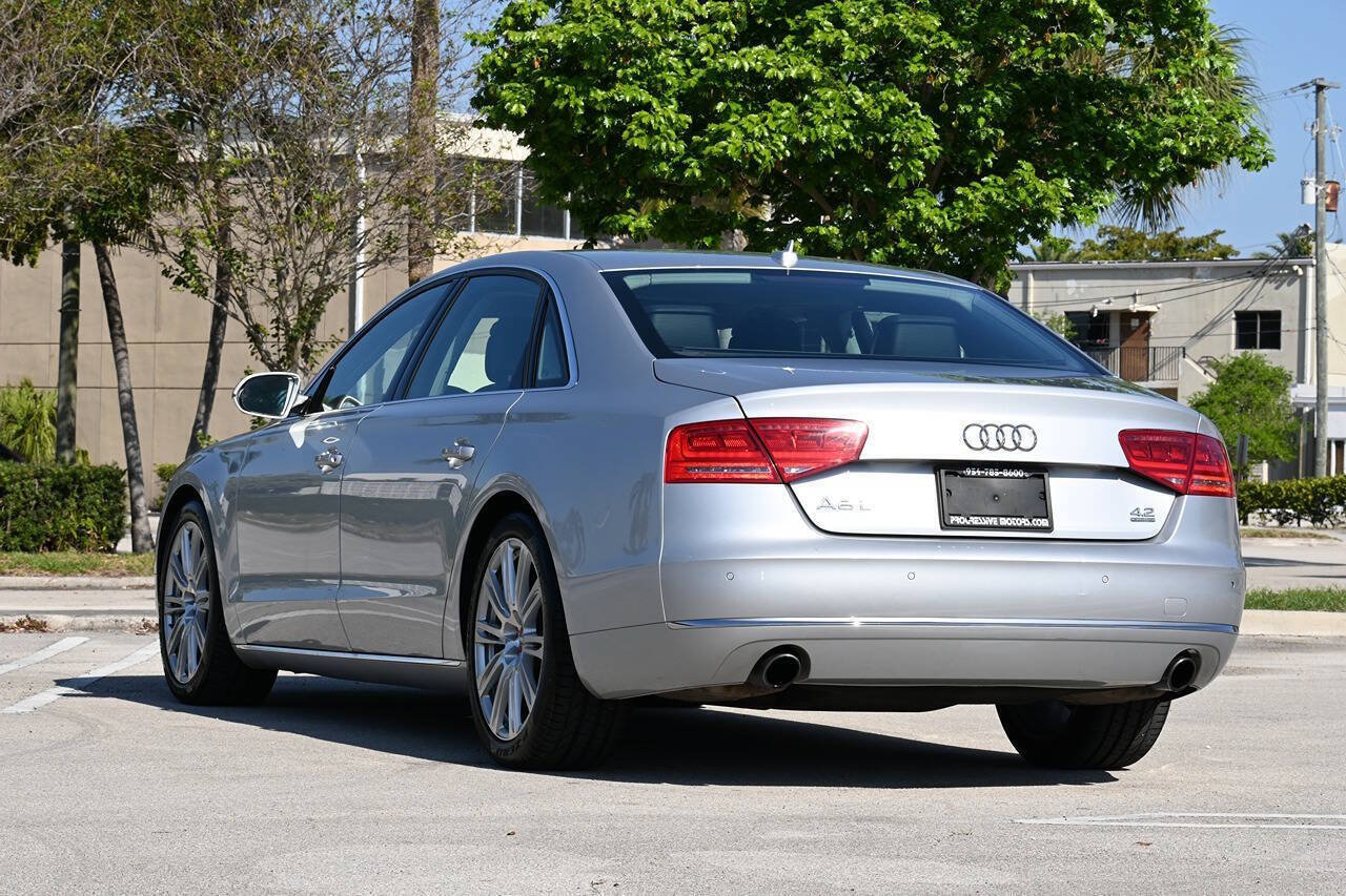 Used 2012 Audi A8 L 4.2 AWD/4WD image 9