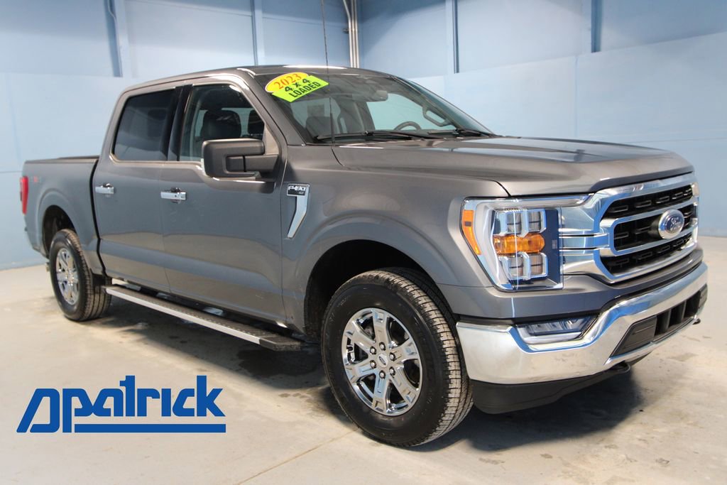Used 2023 Ford F150 XLT w/ Equipment Group 302A High image 1