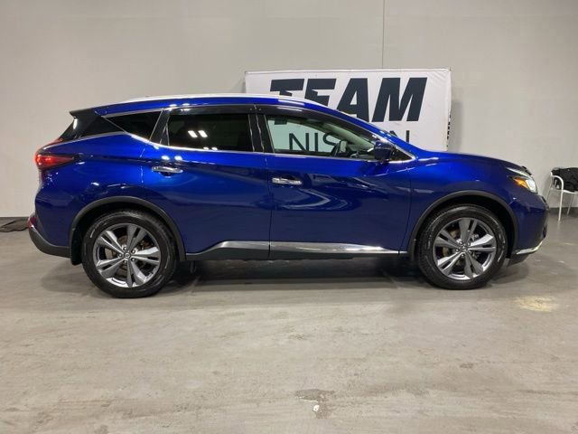 Certified 2021 Nissan Murano Platinum image 8