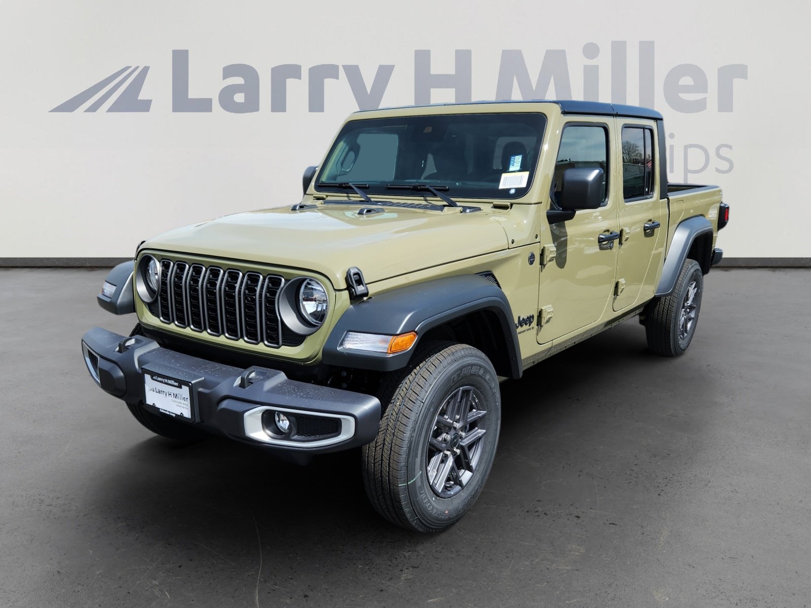 New 2025 Jeep Gladiator Sport