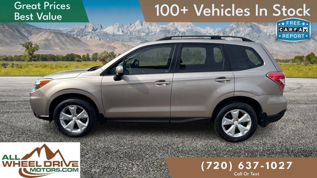 Used 2016 Subaru Forester 2.5i Premium image 8