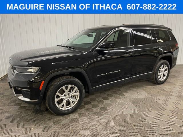 Used 2021 Jeep Grand Cherokee L Limited AWD/4WD image 6
