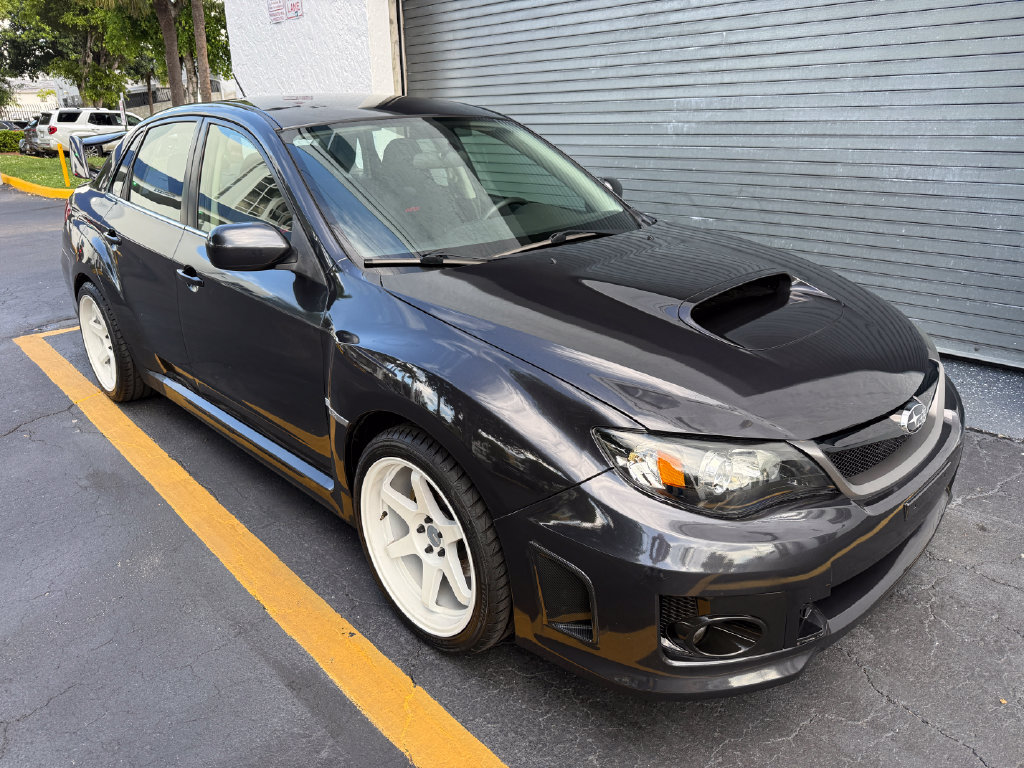 Used 2014 Subaru Impreza WRX Sedan AWD/4WD image 10