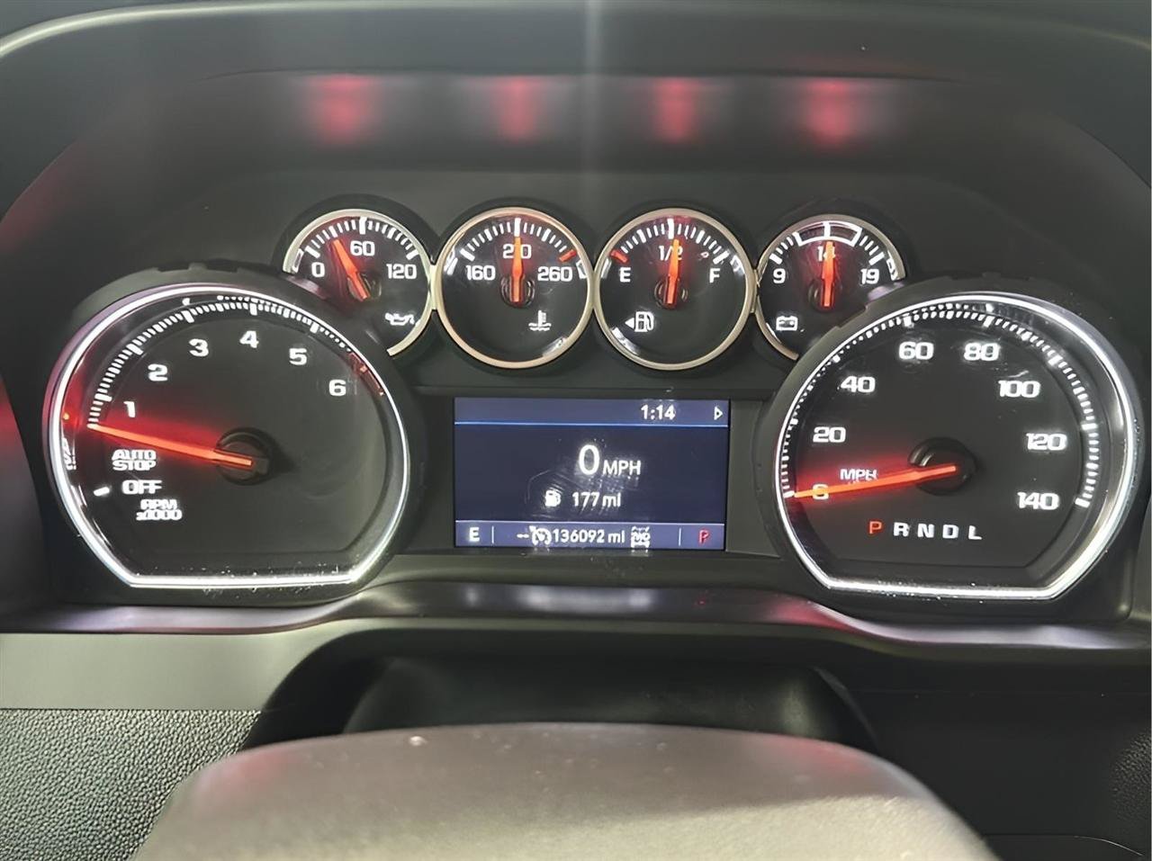 Used 2021 Chevrolet Silverado 1500 LT Trail Boss w/ LPO, Dark Essentials Package AWD/4WD image 16