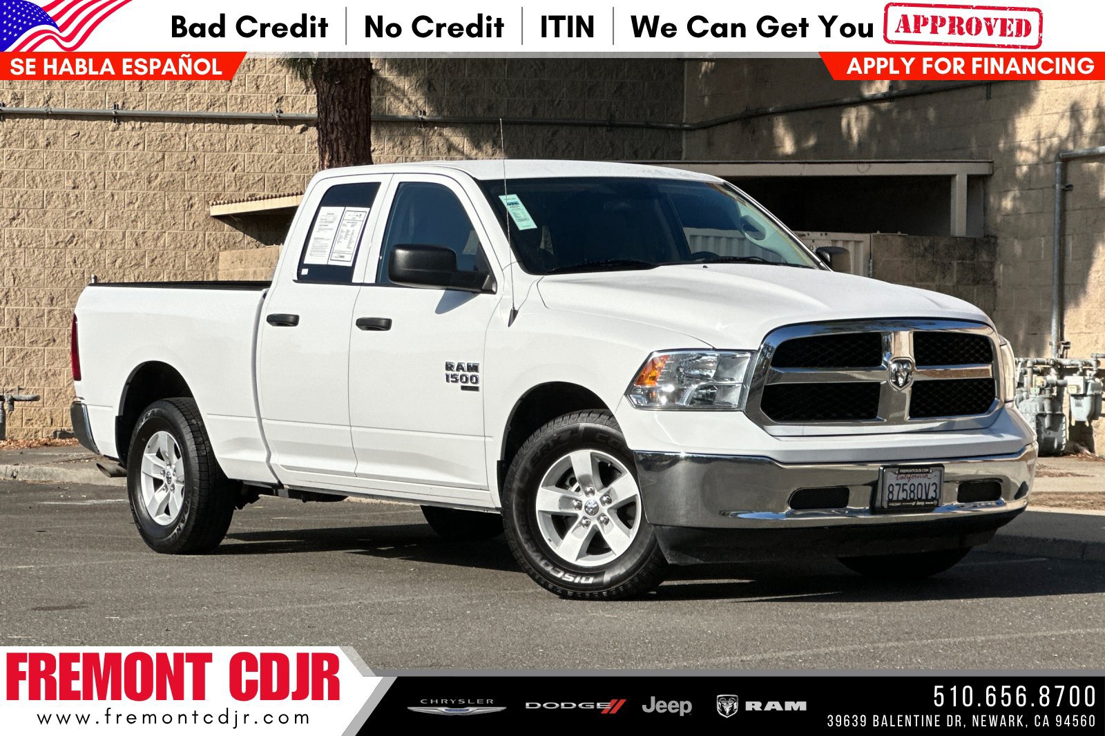Used 2024 RAM 1500 Classic SLT