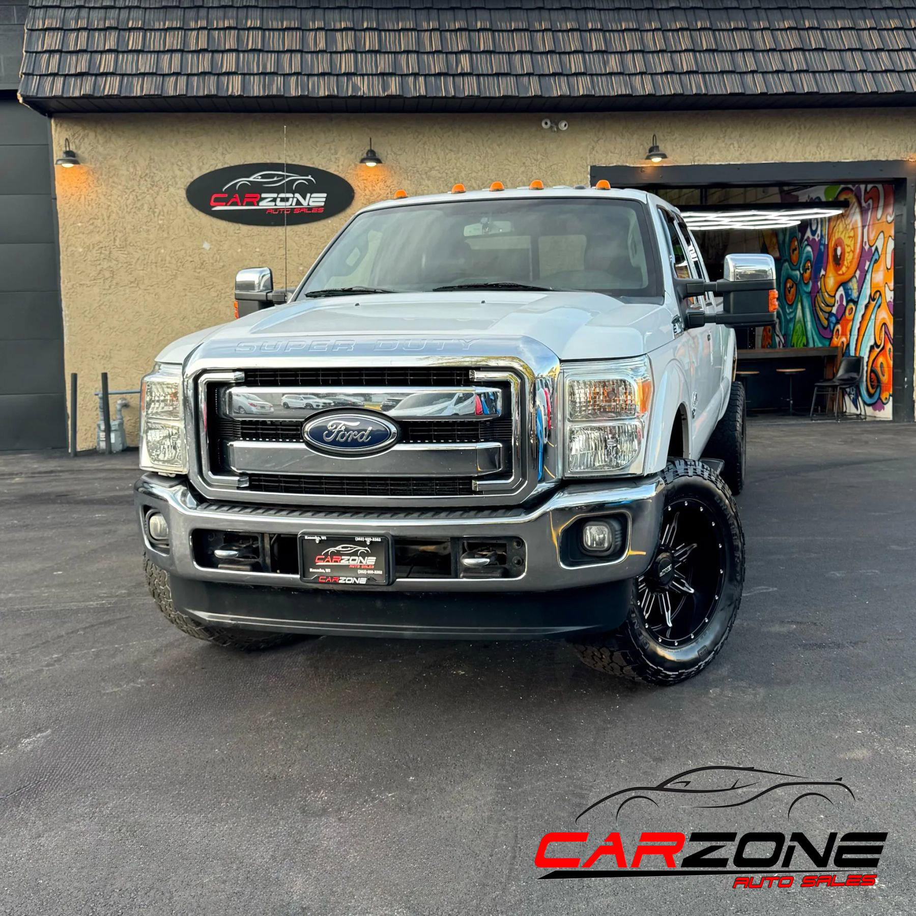 Used 2013 Ford F350 Lariat w/ Chrome Pkg image 1