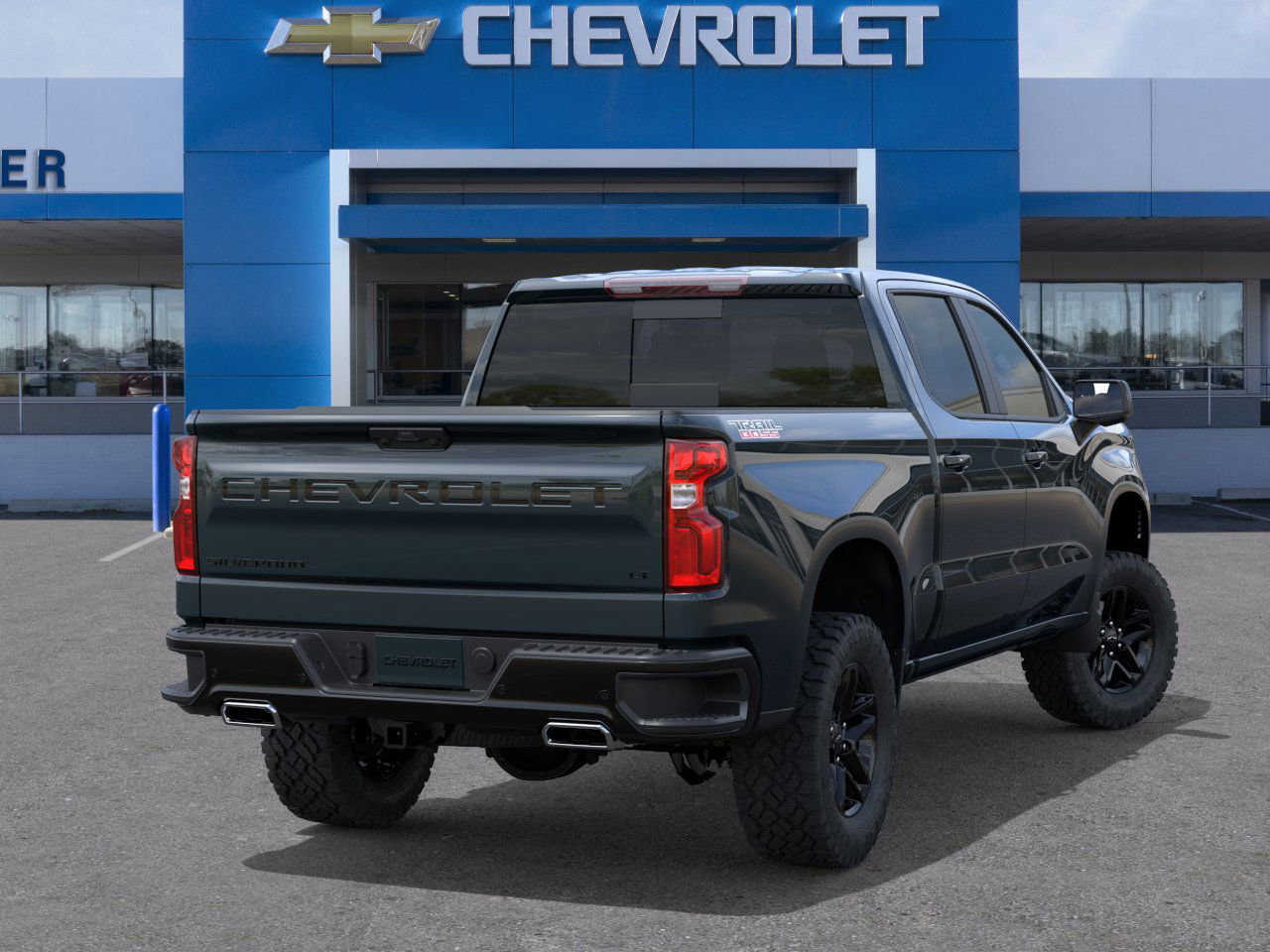 New 2026 Chevrolet Silverado 1500 LT Trail Boss image 28
