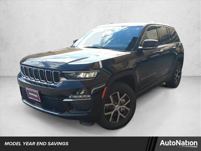 New 2025 Jeep Grand Cherokee Limited w/ Luxury Tech Group II