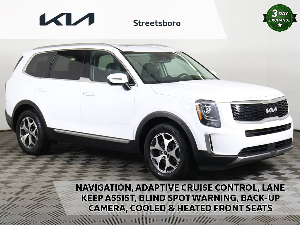 Used 2022 Kia Telluride EX w/ Towing Package