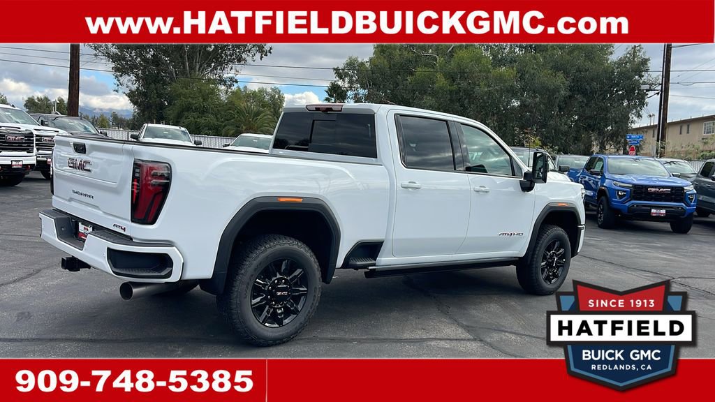 New 2026 GMC Sierra 2500 AT4 w/ AT4 Premium Plus Package image 5