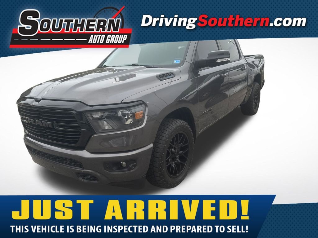 Used 2021 RAM 1500 Big Horn