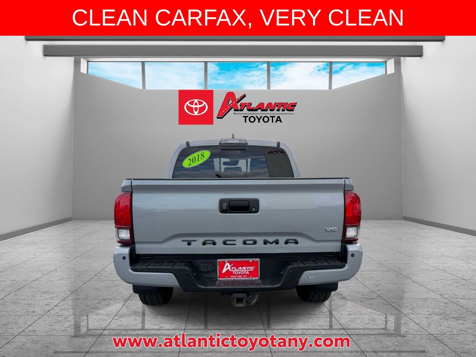 Used 2018 Toyota Tacoma TRD Sport AWD/4WD image 7