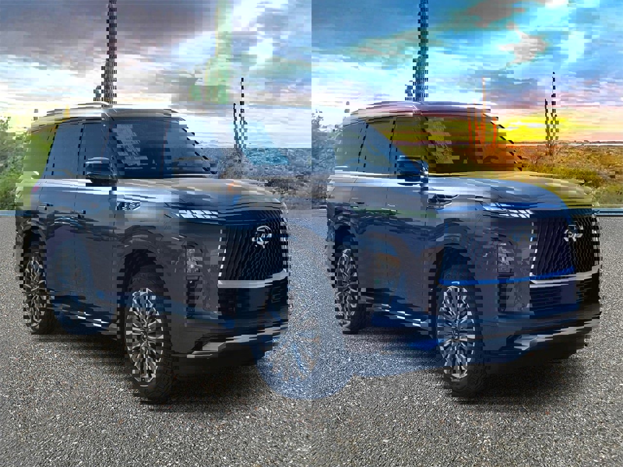 New 2026 INFINITI QX80 Luxe