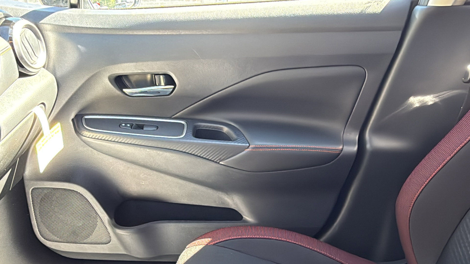Certified 2025 Nissan Versa SR w/ Trunk Package FWD image 18