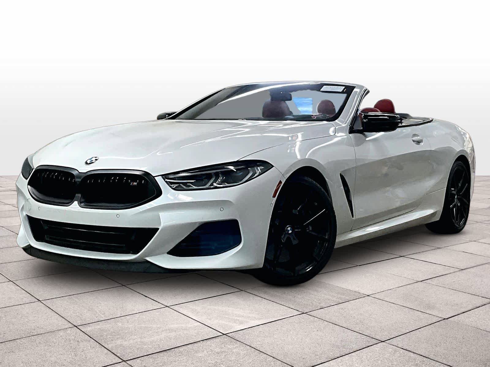 Used 2024 BMW M850i xDrive Convertible w/ M Sport Professional Package AWD/4WD image 1