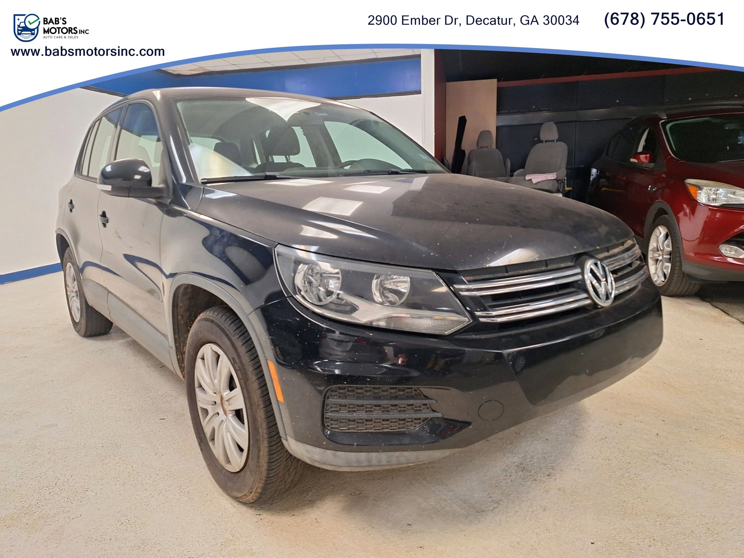 Used 2013 Volkswagen Tiguan SE image 3