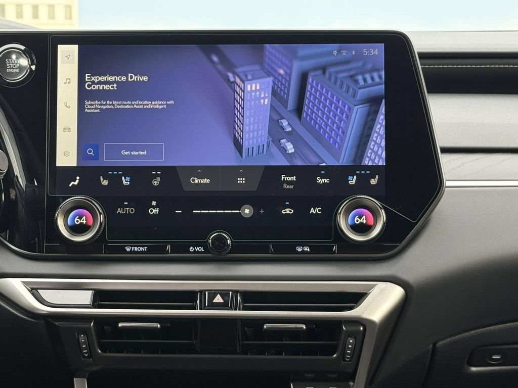 New 2026 Lexus RX 350 Premium w/ Accessory Package (K3) AWD/4WD image 3