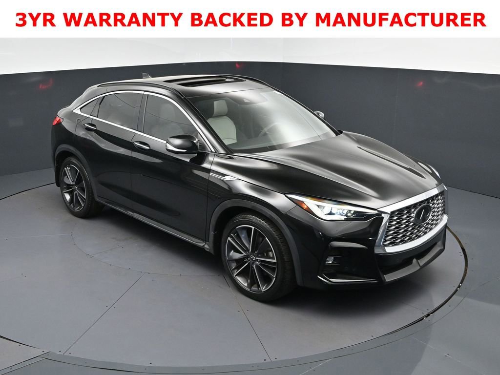 Certified 2023 INFINITI QX55 Essential