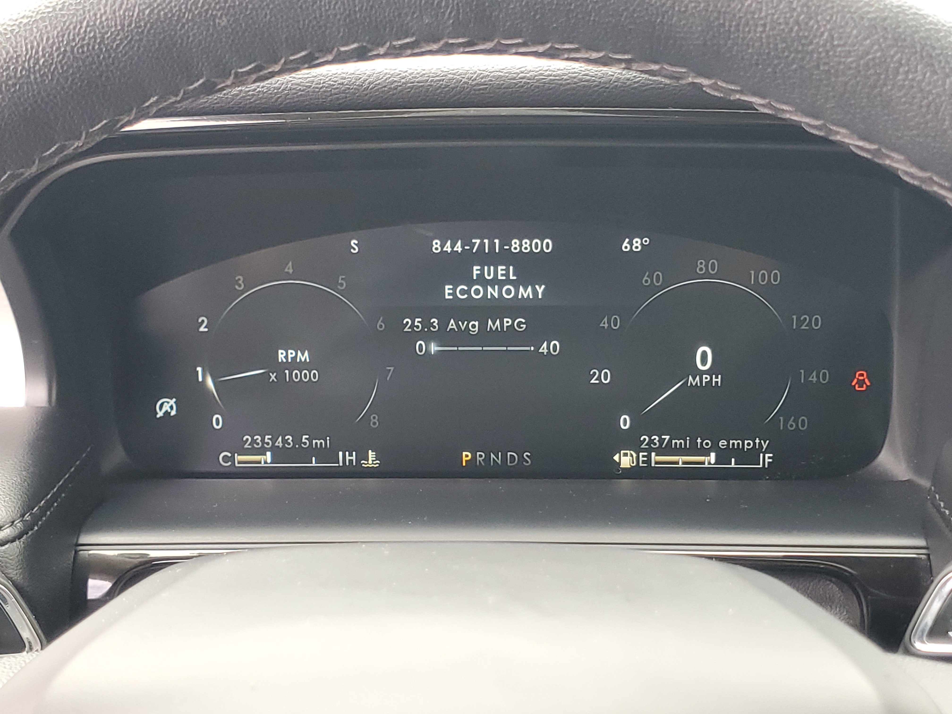 Certified 2023 Lincoln Nautilus AWD w/ Premium Package image 15
