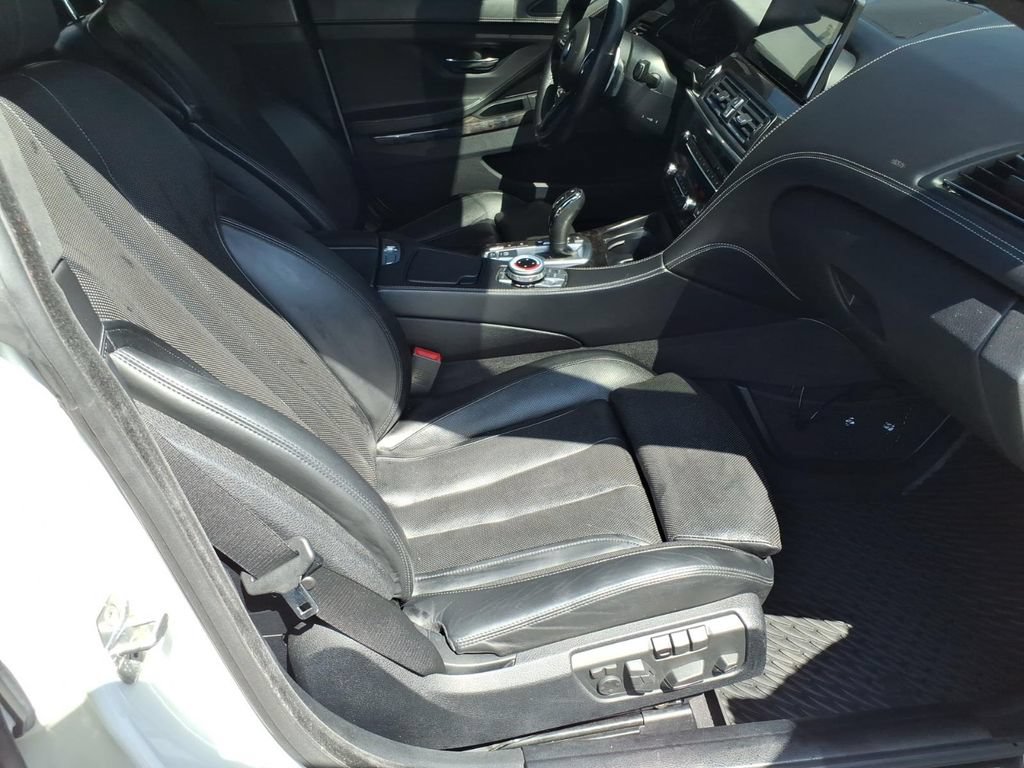 Used 2014 BMW 650i Gran Coupe xDrive AWD/4WD image 7