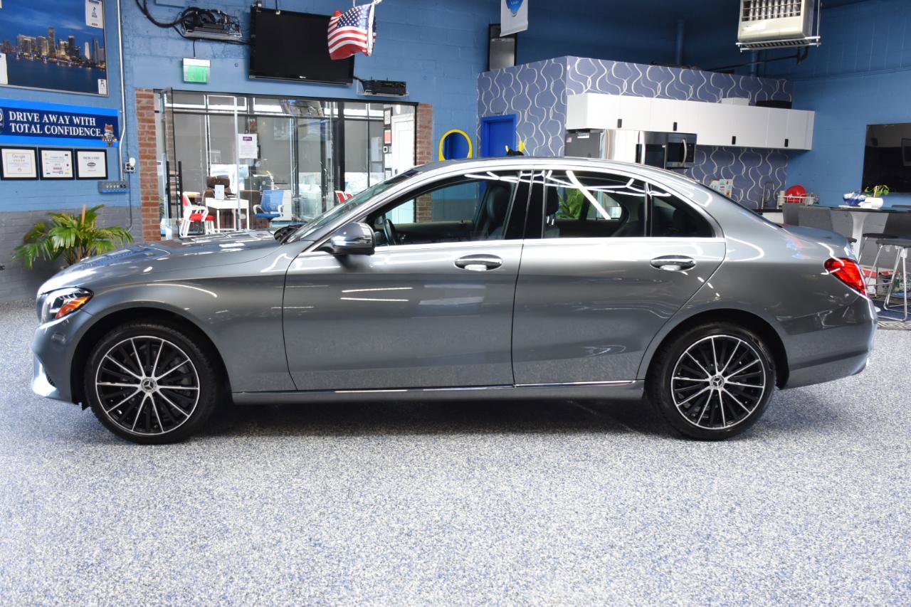 Used 2020 Mercedes-Benz C 300 4MATIC Sedan w/ Premium Package image 8