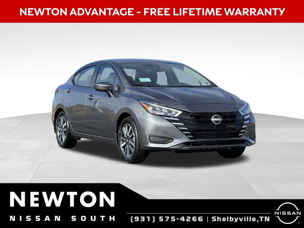 New 2025 Nissan Versa SV w/ Trunk Package video 1