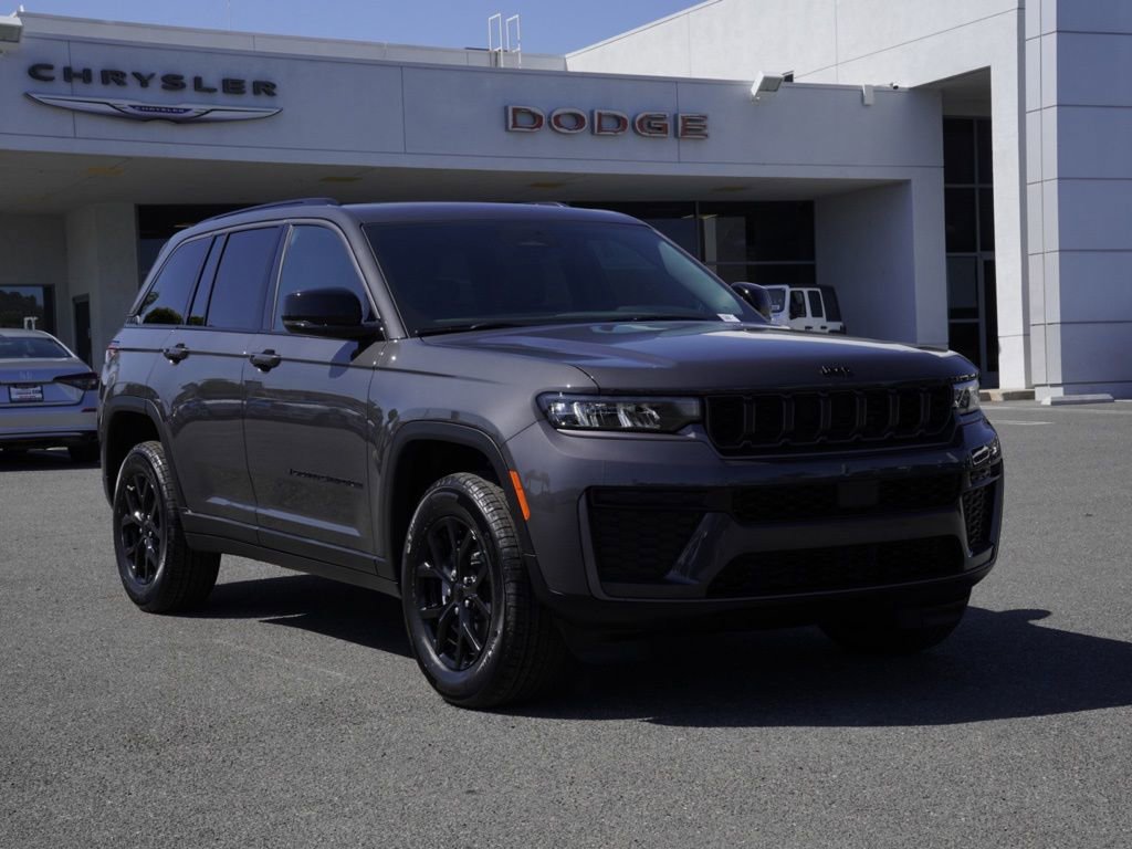 New 2026 Jeep Grand Cherokee Altitude AWD/4WD video 2