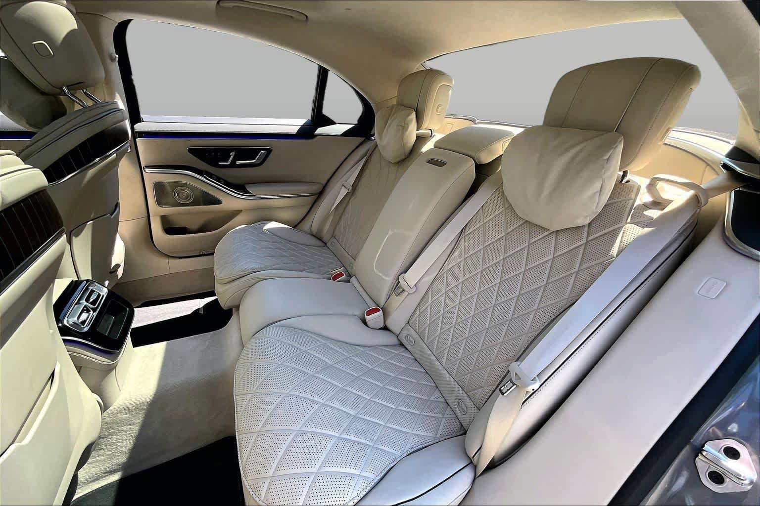 Used 2021 Mercedes-Benz S 580 4MATIC Sedan image 20
