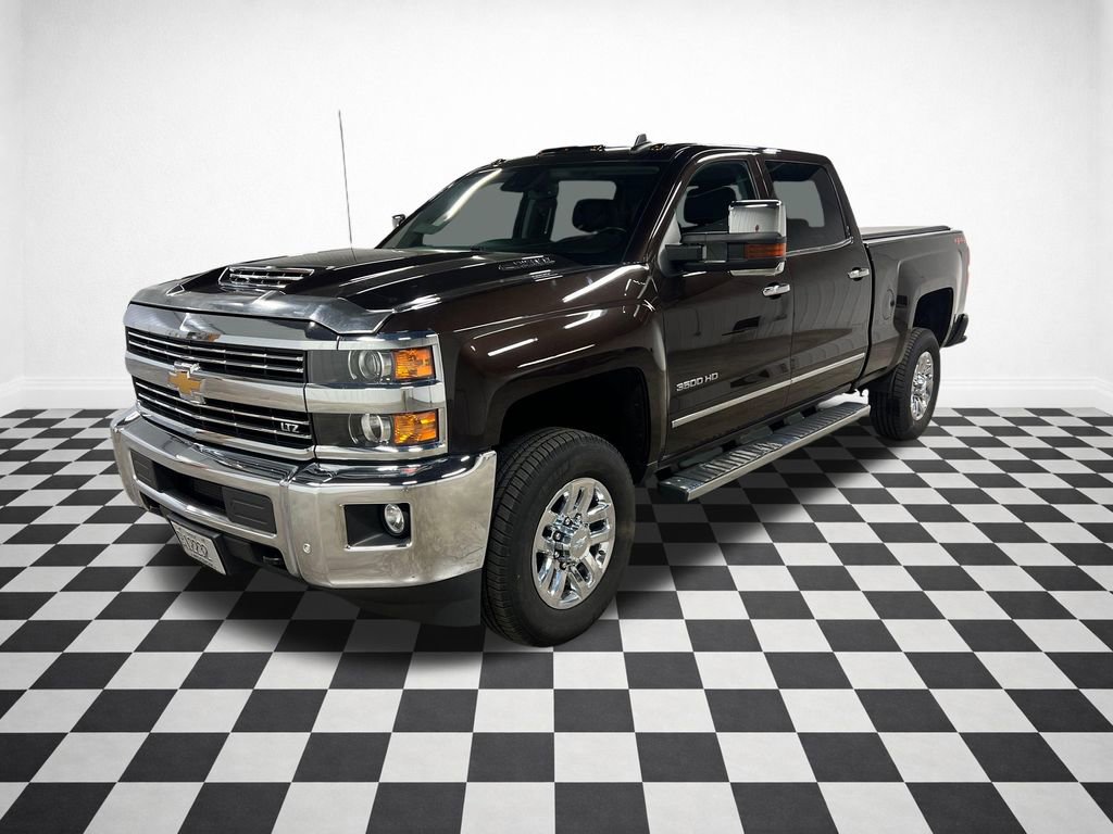 Certified 2018 Chevrolet Silverado 3500 LTZ w/ Duramax Plus Package AWD/4WD image 7
