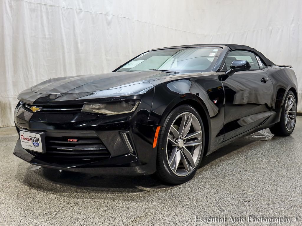Used 2017 Chevrolet Camaro LT w/ RS Package image 2
