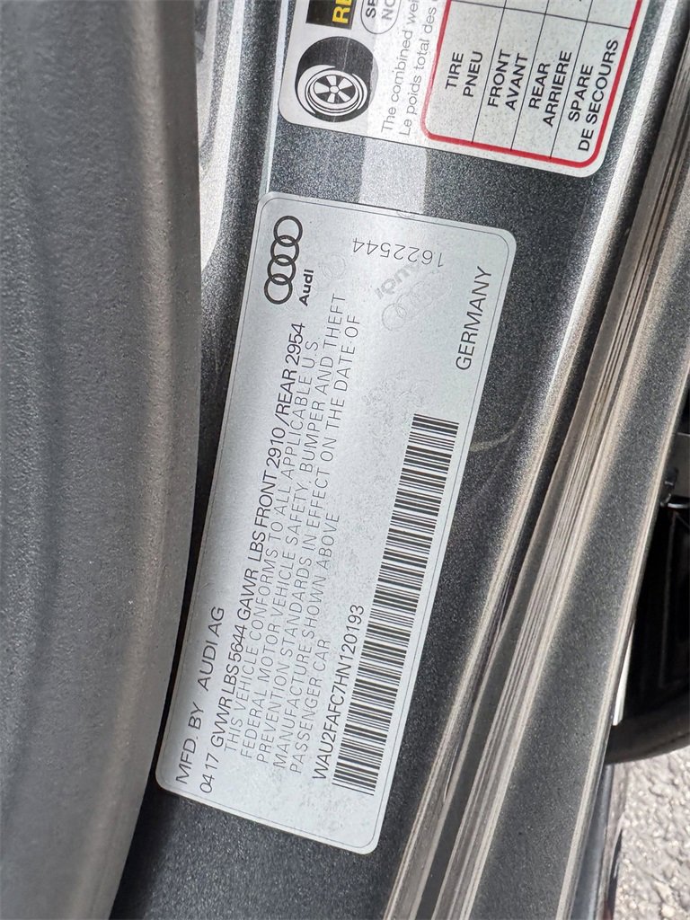 Used 2017 Audi S7 Prestige image 33