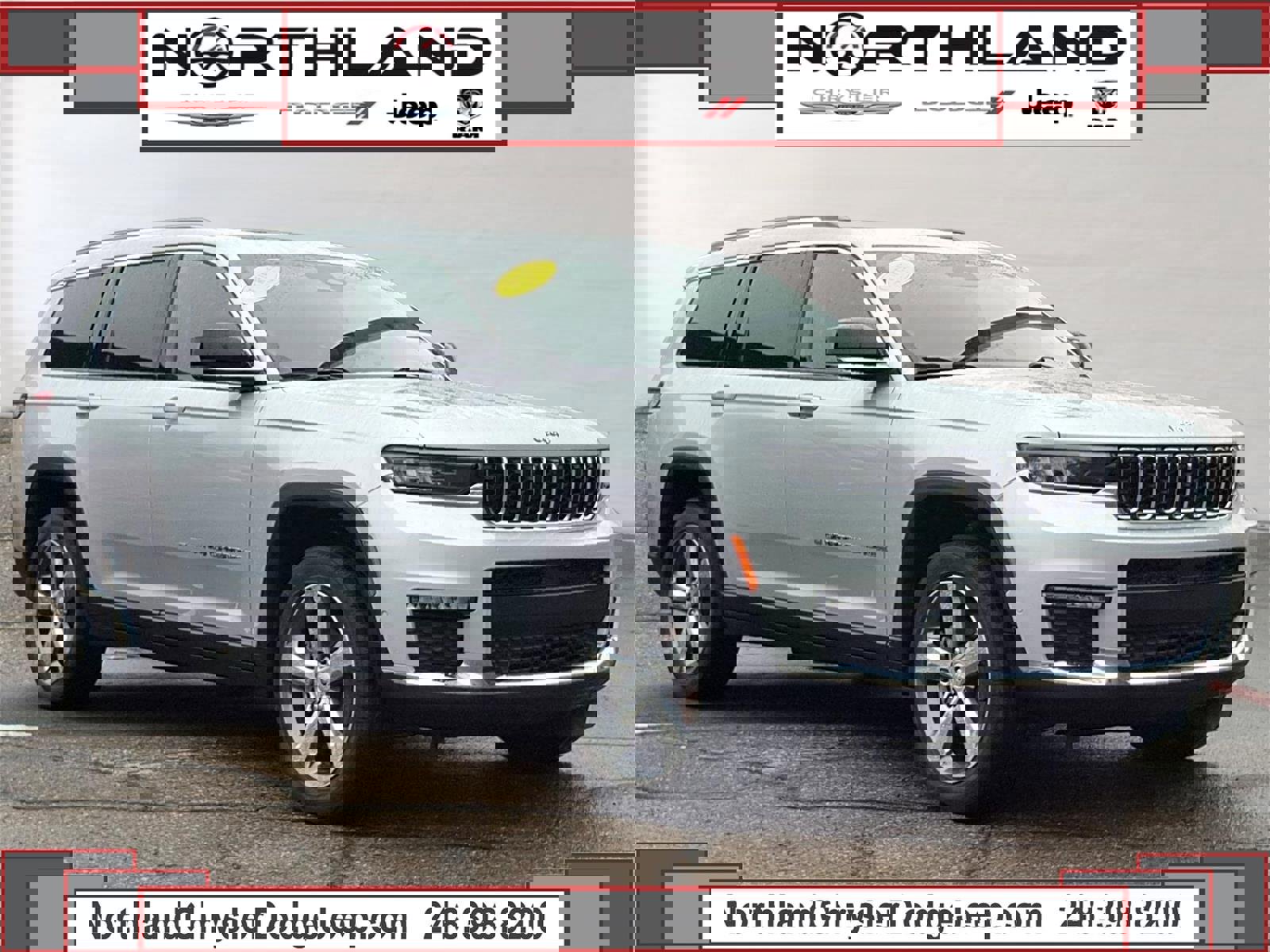 Used 2021 Jeep Grand Cherokee L Limited w/ Luxury Tech Group II