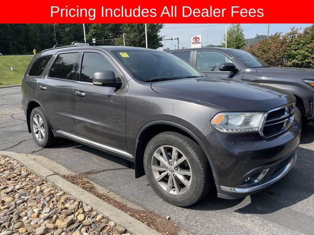 Used 2015 Dodge Durango Limited w/ Nav & Power Liftgate Group RWD image 12