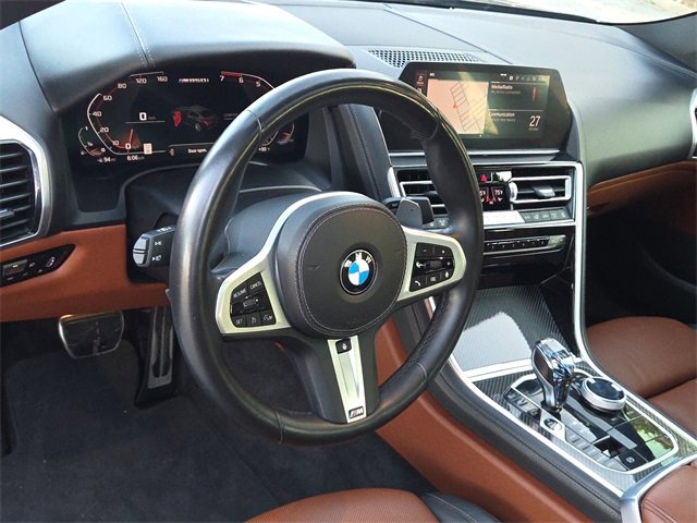 Used 2022 BMW M850i Gran Coupe xDrive w/ M Carbon Exterior Package image 18