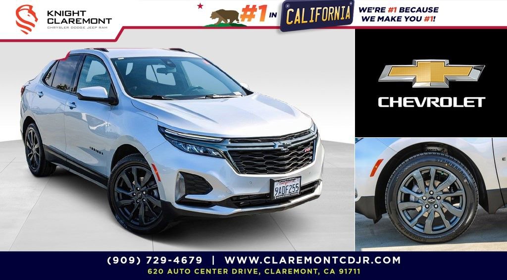 Used 2022 Chevrolet Equinox RS