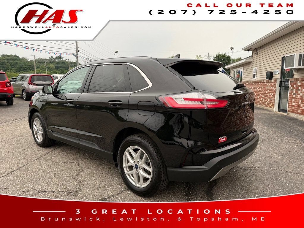 Used 2022 Ford Edge SEL w/ Convenience Package AWD/4WD image 4