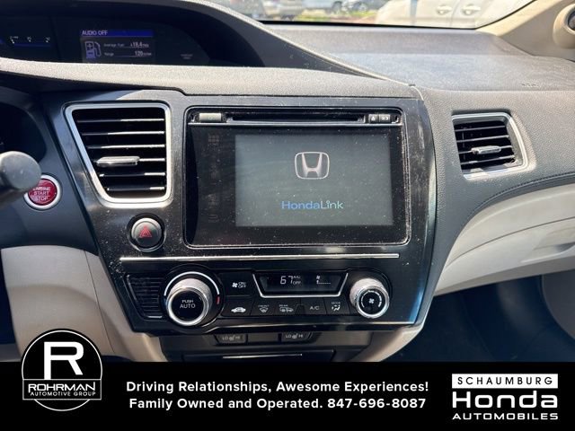 Used 2015 Honda Civic EX-L image 10