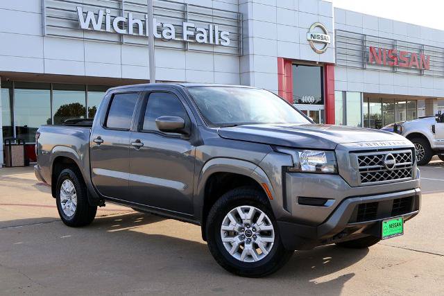 Certified 2022 Nissan Frontier SV
