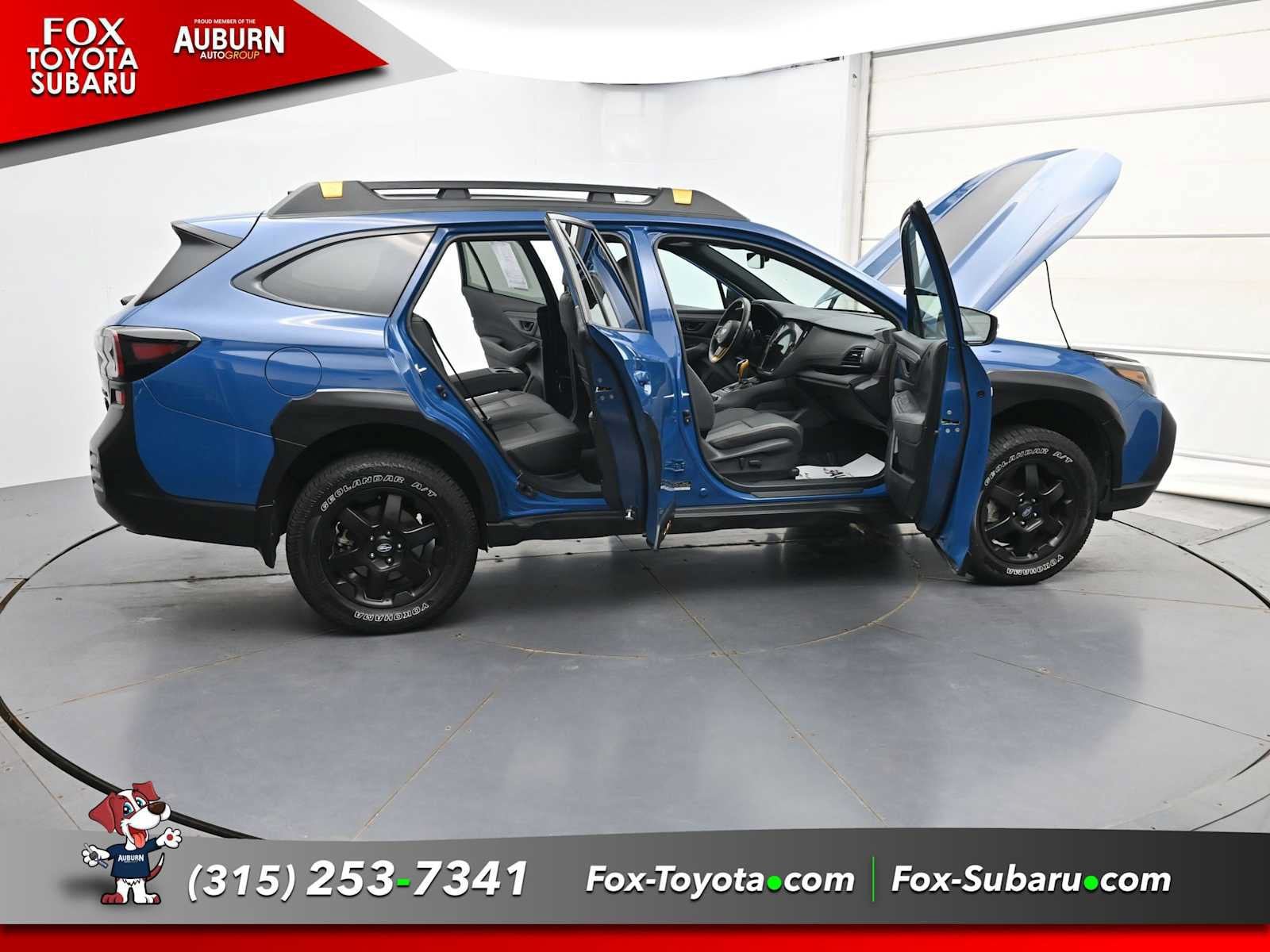 Used 2023 Subaru Outback Wilderness AWD/4WD image 38