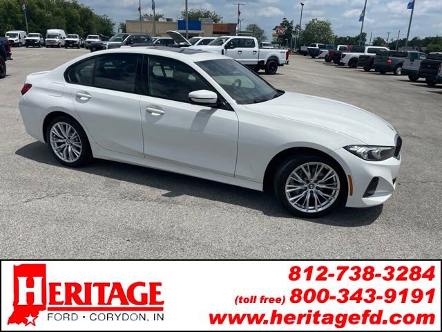 Used 2023 BMW 330i xDrive Sedan w/ Driving Assistance Package AWD/4WD image 1