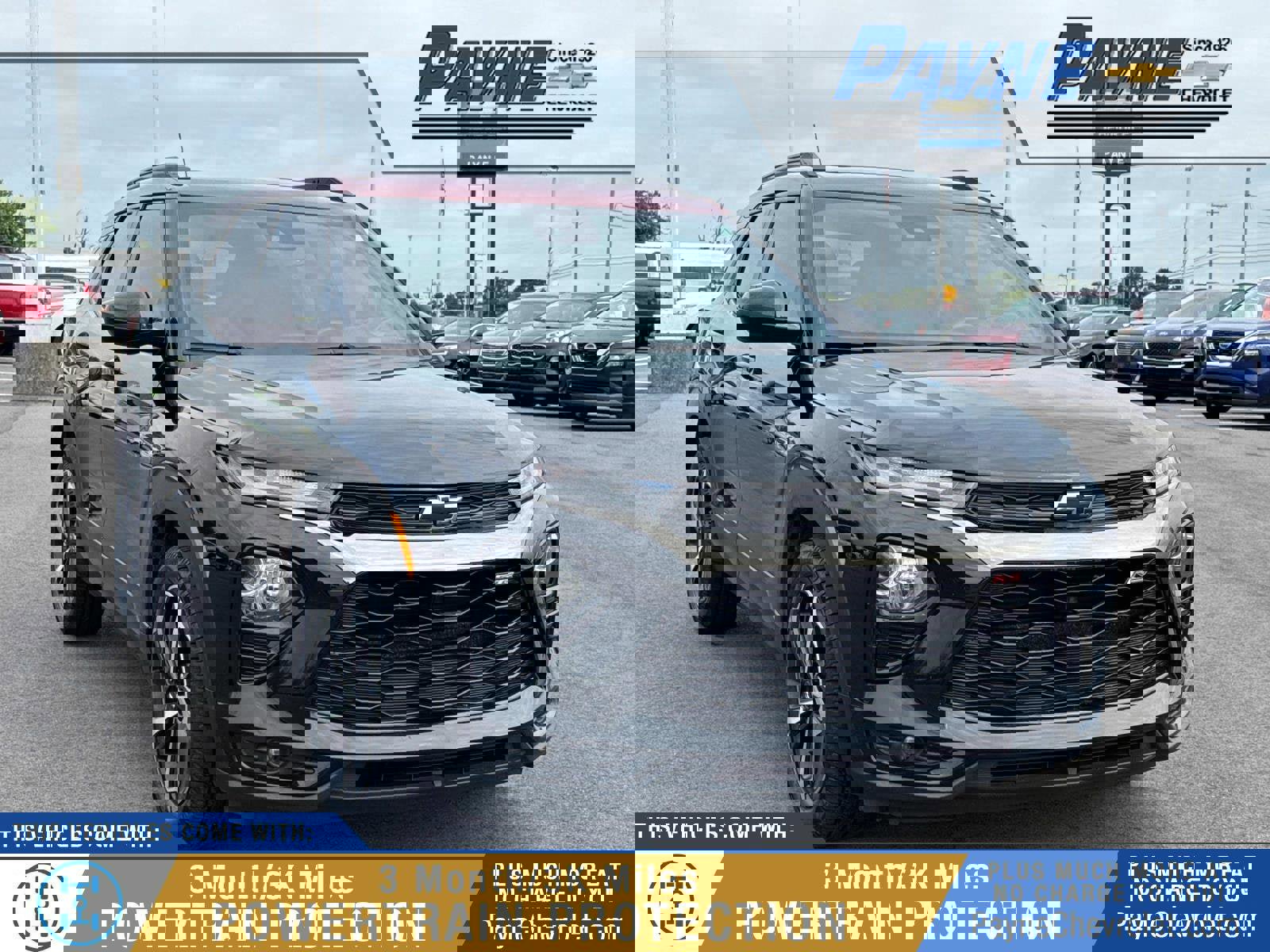 Used 2021 Chevrolet TrailBlazer RS w/ Sun and Liftgate Package