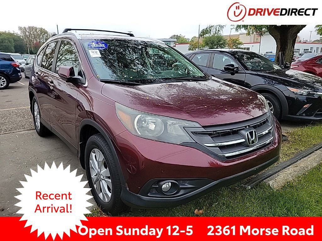 Used 2013 Honda CR-V EX-L